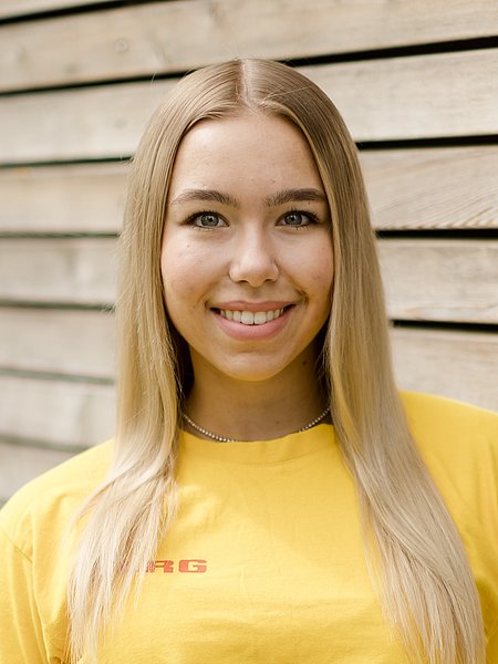 Leiterin Wirtschaft und Finanzen / Schatzmeisterin: Laura Antas